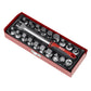 Sealey Oil Drain Plug Key Set 3/8" Sq Drive 20pc AK759