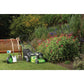 Draper 460mm Self-Propelled Petrol Lawn Mower (150cc/3.6HP) LMP460 - 08672