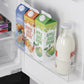 Baridi 50/50 Smart Frost Fridge Freezer 254L Capacity � Black DH329