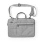 Nedis Notebook Bag Shoulder Strap 8 Storage Pockets 15" to 16" Grey - NBBG15150GY