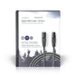 Nedis Digital DMX Cable 110 Ohm XLR 3-Pin Male to XLR 3-Pin Female 10m Grey - COTG15012GY100