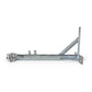 Nedis Satellite Wall Mount Mast Diameter: 32 to 42mm 350mm Wall Distance Steel - SDWM400ME