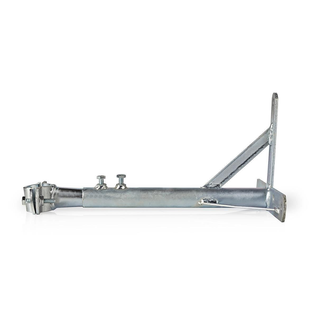 Nedis Satellite Wall Mount Mast Diameter: 32 to 42mm 350mm Wall Distance Steel - SDWM400ME