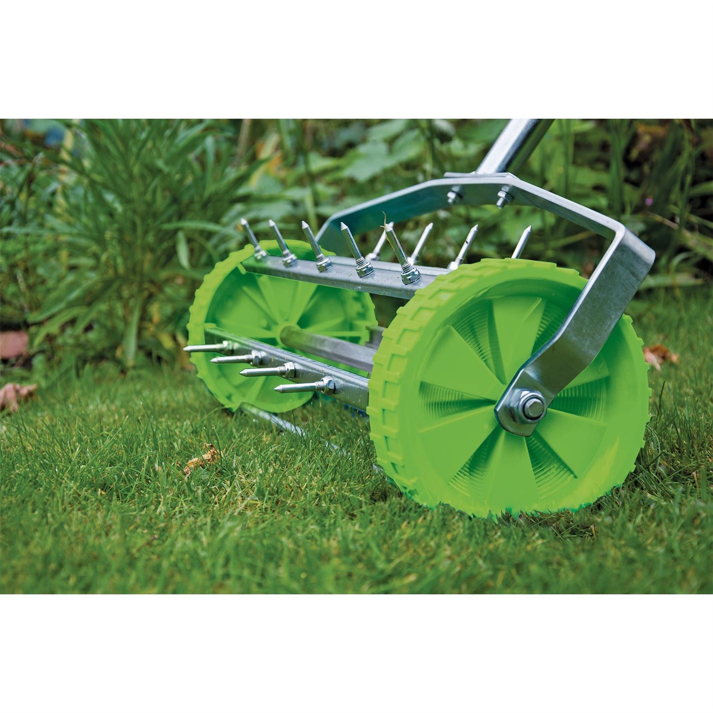 Draper 83983 Grass Lawn Rolling Aerator with 450mm Spiked Drum BARGAIN £25.14os