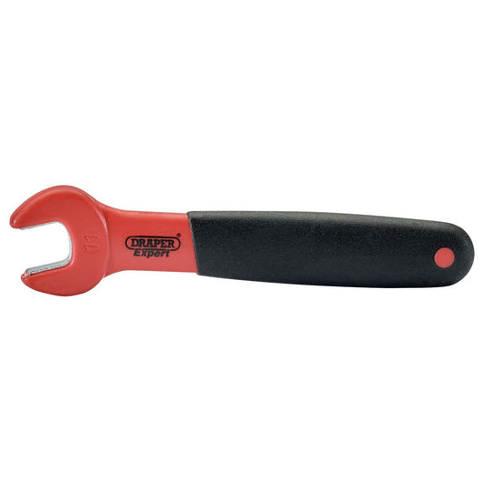 Draper VDE Fully Insulated Open End Spanner (11mm) -No. 99469