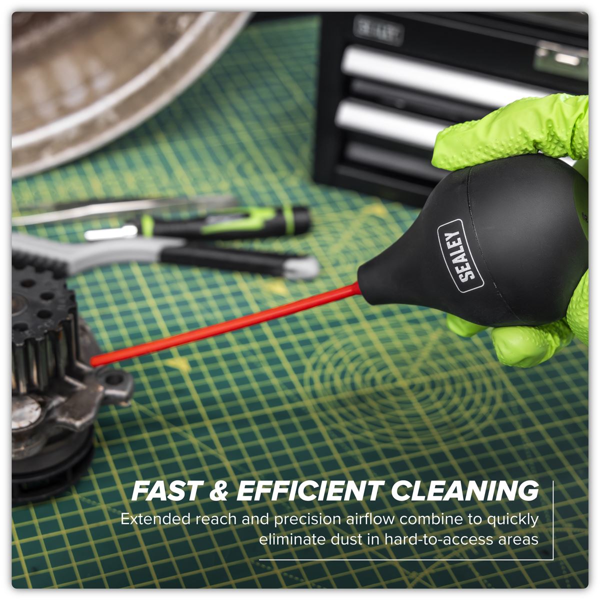 Sealey Long Reach Dust Blower VS226