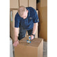 Draper Expert Soft Grip Hand-Held Security Packing Tape Dispenser, 50mm