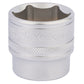 Draper 3/8" Square Drive Hi-Torq 6 Point Socket (24mm) - 17546