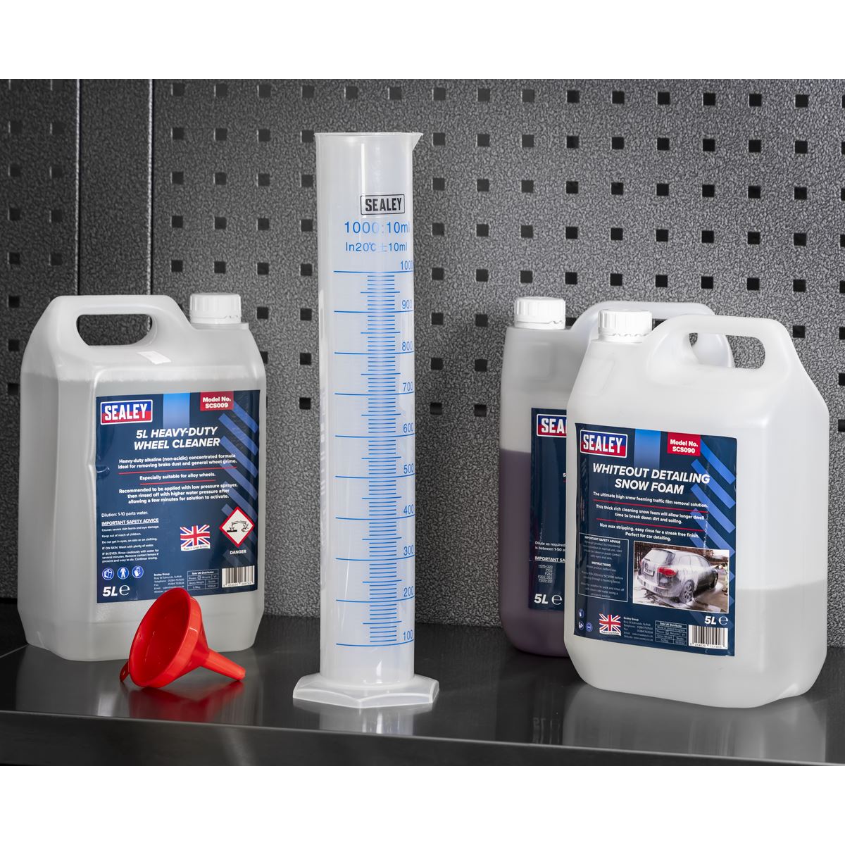 Sealey Measuring Cylinder Graduated 1000ml JMC100
