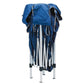 Draper 76940 Blue 3m x 3m Concertina Gazebo Garden Party Shelter Canopy Roof