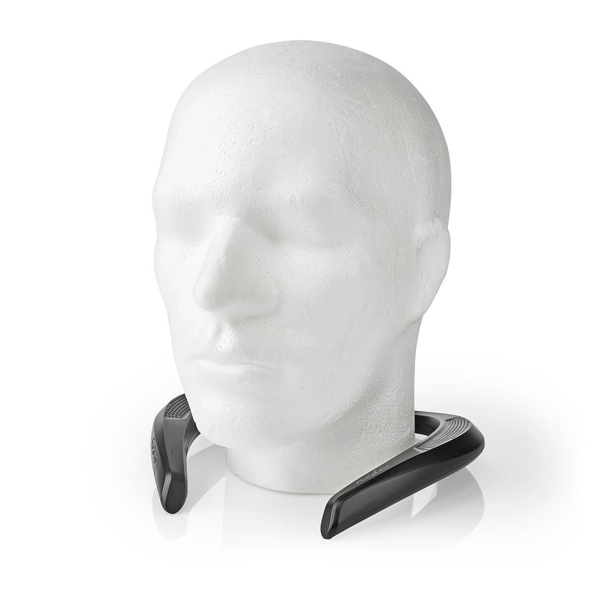Nedis Bluetooth Speaker Battery up to 6 Hours Neck Design 9W Stereo & Microphone - SPBT5010BK