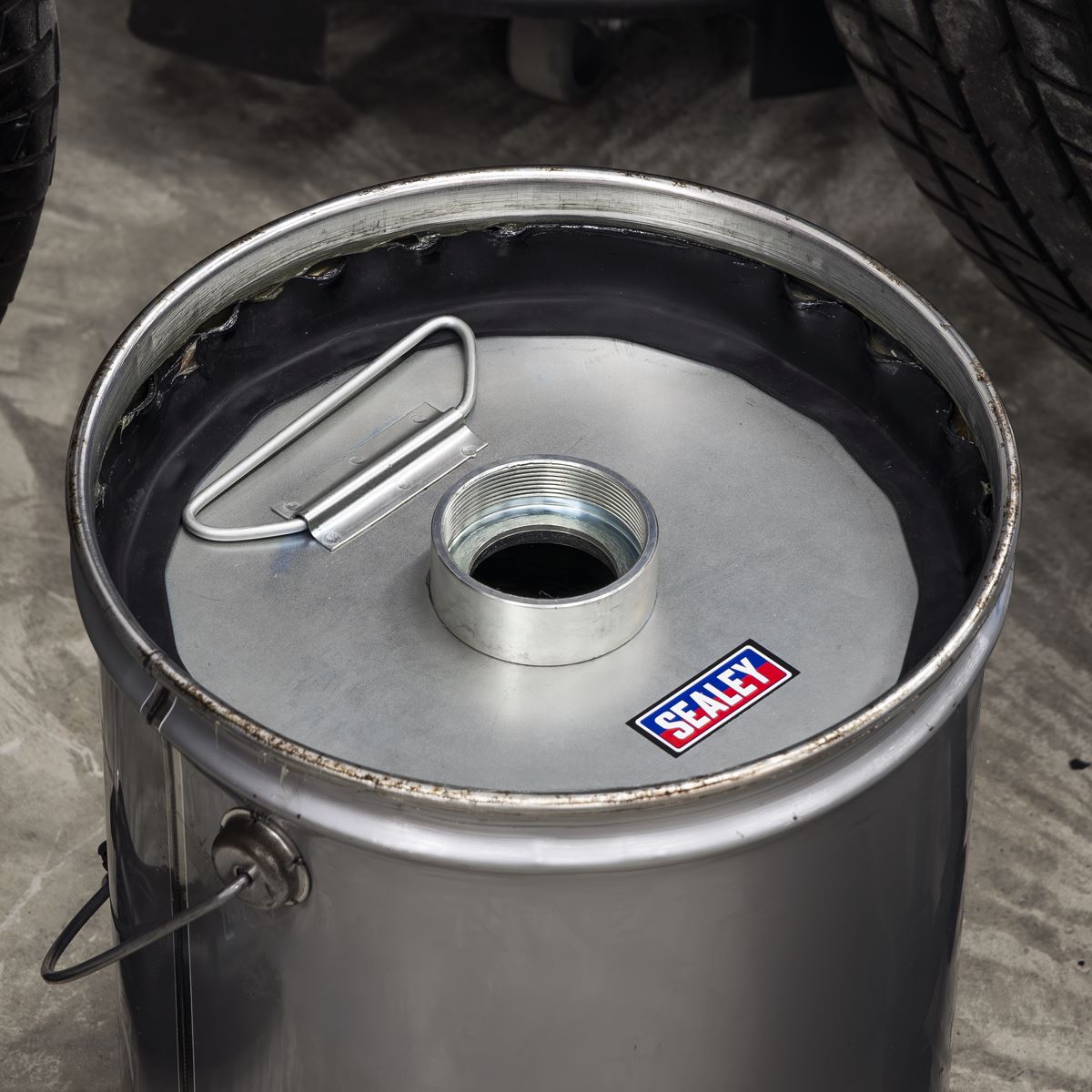 Sealey Bulk Fill Follower Plate For Grease Guns AK4409