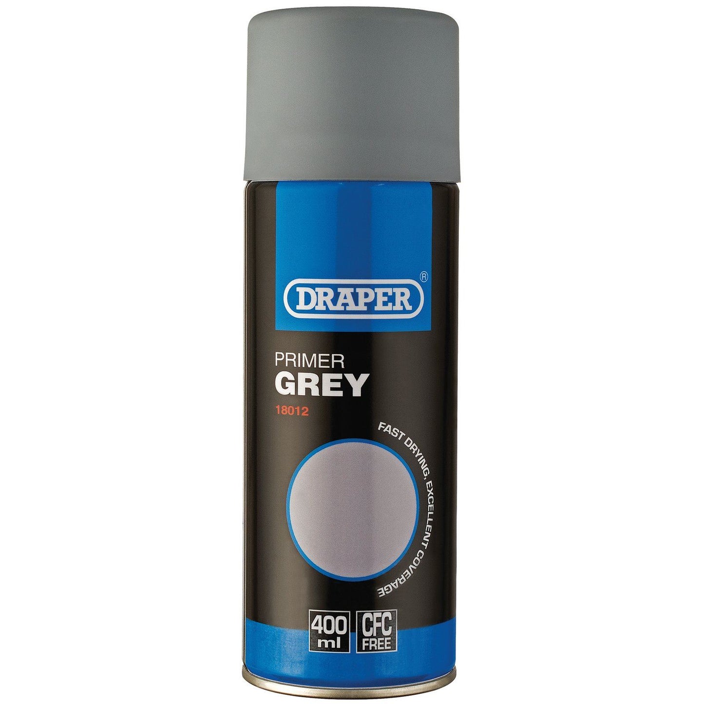 Draper Grey Primer (400ml) ARE-GP - 18012