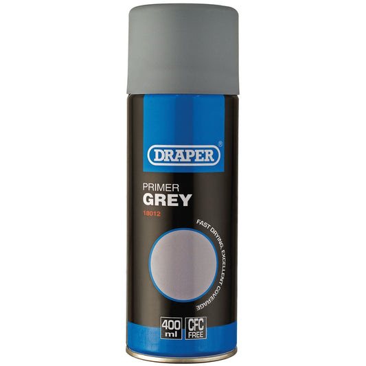 Draper Grey Primer (400ml) ARE-GP - 18012