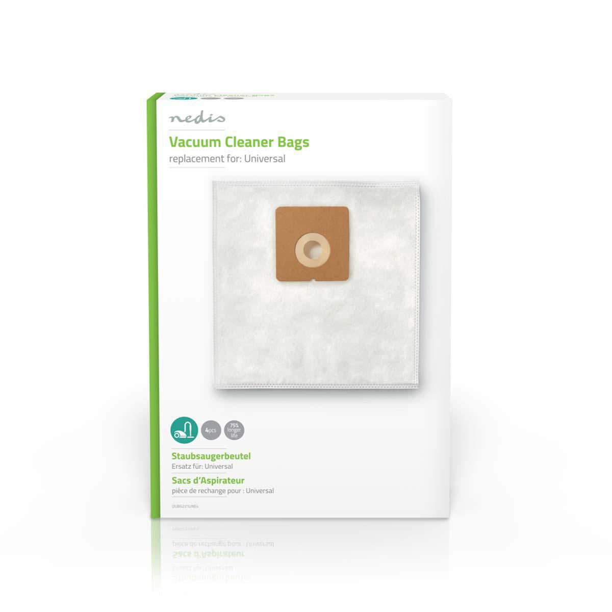 Nedis Vacuum Cleaner Bag Universal DUBG221UNE4
