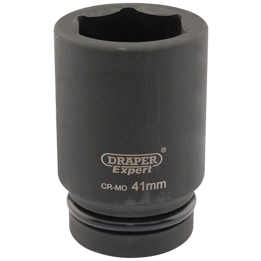 Draper Expert Expert 41mm 1" Square Drive Hi-Torq 6 Point Deep Impact Socket - 05152