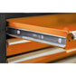 Sealey Topchest & Rollcab Combination 6 Drawer with Ball-Bearing Slides - Orange AP22O