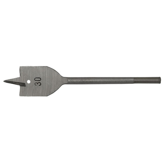 Sealey Flat Wood Bit 30mm x 152mm FWB30