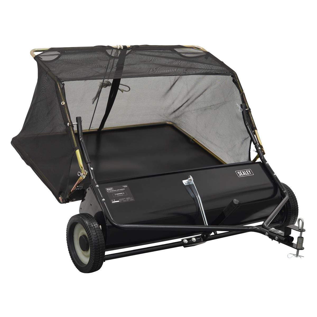 Sealey 42" Tow-Behind Lawn Sweeper SLS42T