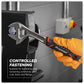 Sealey Premier Quick-Action Adjustable Wrench 250mm AK9571