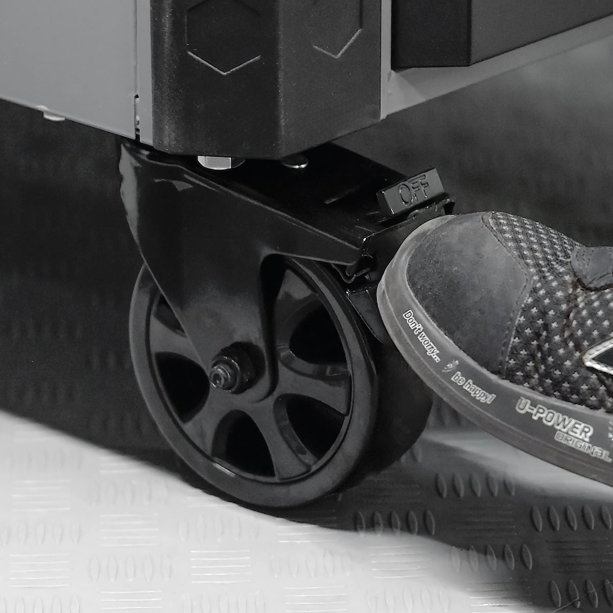 Sealey Superline Pro Tool Trolley 6 Drawer - Grey AP266G