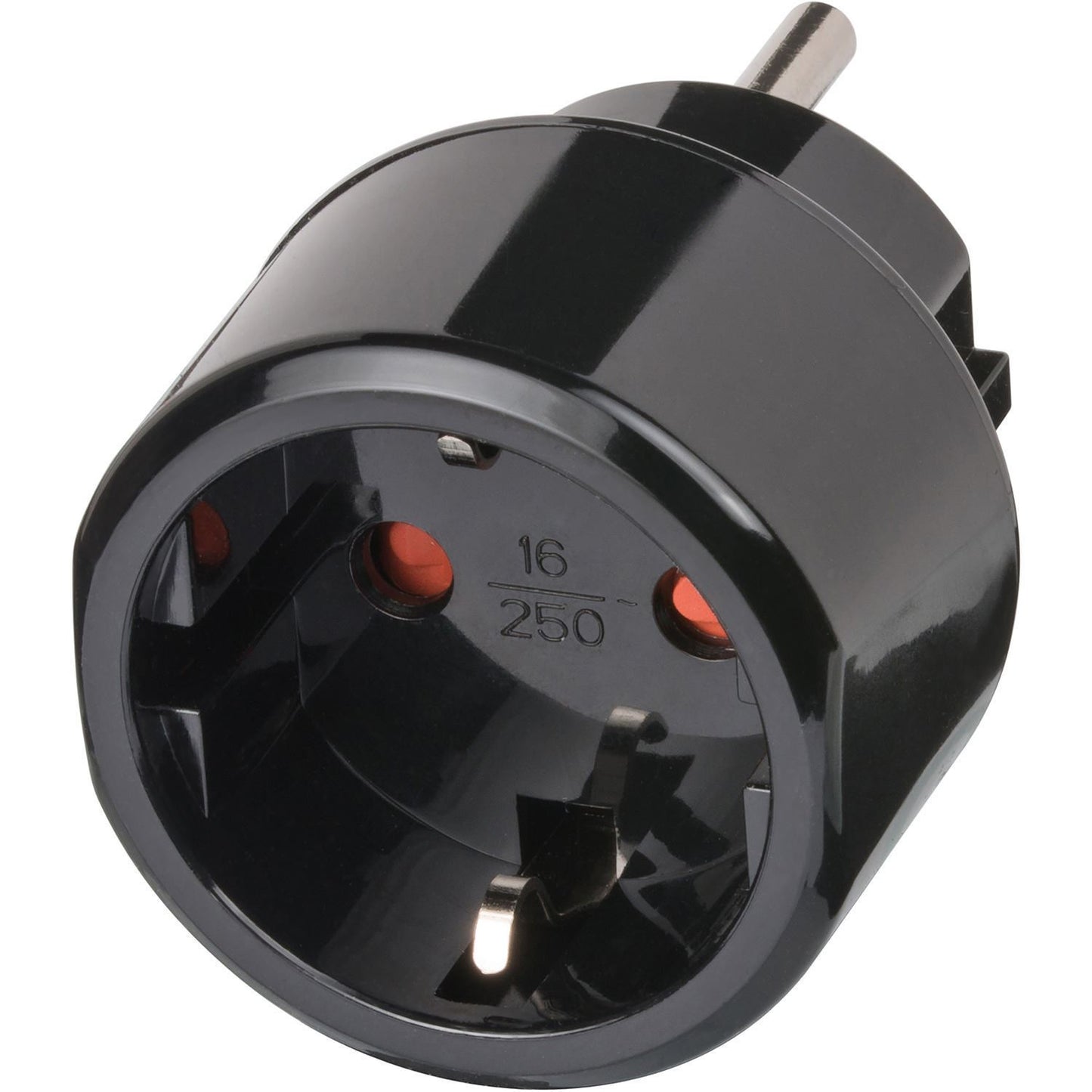 Brennenstuhl Travel Adapter Europe-to-USA Earthed BN-1508550