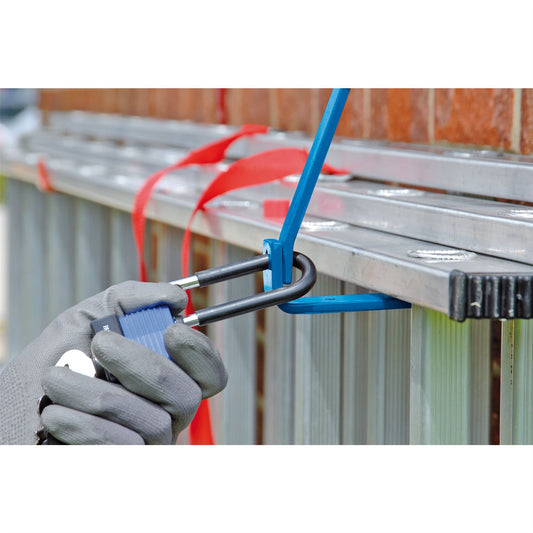 Draper 24808 Universal Step Wall Ladder Rack Brackets Security / Securing Lock