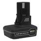 Sealey Power Tool Battery 10.8V 4Ah Lithium-ion for SV108 Series CP108VBP4