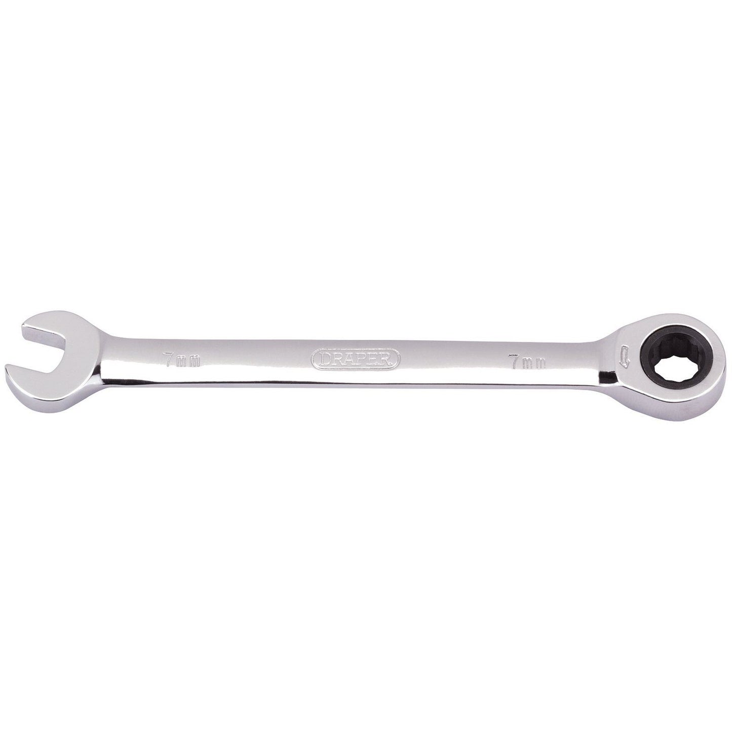 Draper 7mm Metric Ratcheting Combination Spanner - 31004