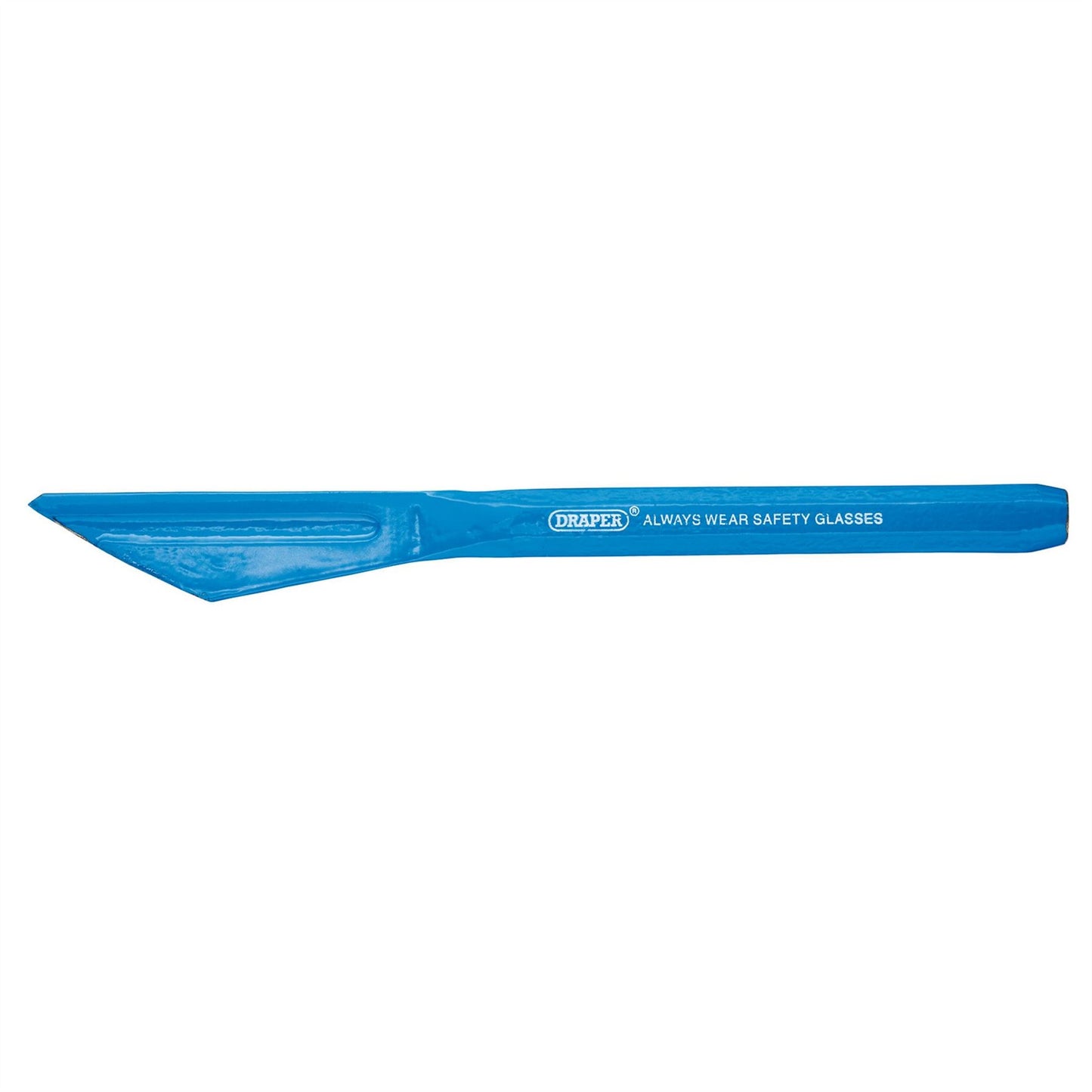 Draper Octagonal Shank Cold Chisel, 25 x 380mm (Display Packed) - 64838