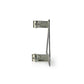 Nedis Satellite Wall Mount Mast Diameter: 32 to 42mm 90mm Wall Distance Steel - SDWM500ME