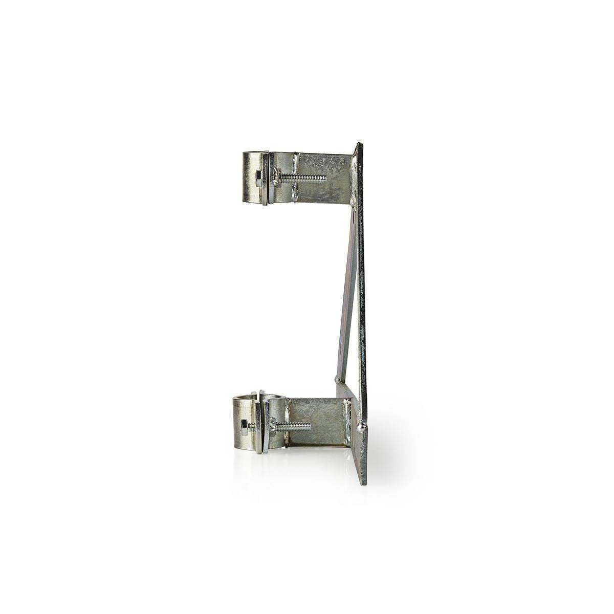 Nedis Satellite Wall Mount Mast Diameter: 32 to 42mm 90mm Wall Distance Steel - SDWM500ME