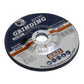 Sealey Grinding Disc 100 x 6mm 16mm Bore PTC/100G