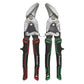 Sealey High Leverage Offset Aviation Tin Snip Set 2pc AK69072