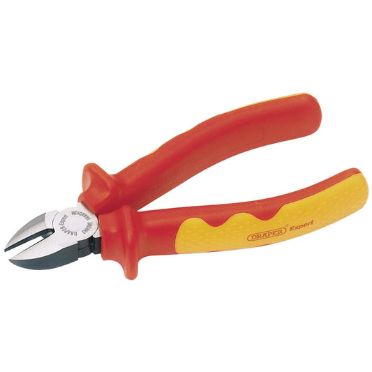 Draper 1x Expert 140mm Vde Diagonal Side Cutter Professional Tool 69177