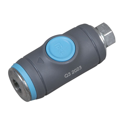 PCL Push Button Safety Coupling Body Male 1/2"BSPT AC104