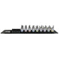 Sealey Premier Platinum Series Hex & TRX-Star Socket Bit Set 3/8"Sq Drive 18pc