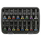 Sealey Premier Hex & TRX-Star Impact Socket Bit Set 1/2"Sq Drive 16pc AK56005