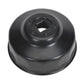 Sealey Oil Filter Cap Wrench 65mm x 14 Flutes MS044