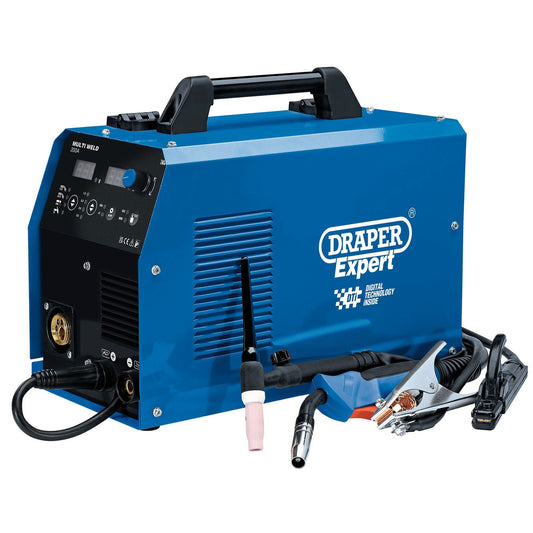 Draper 3-in-1 200A Multi Process Welder MW200A (70043)