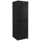 Baridi 50/50 Smart Frost Fridge Freezer 254L Capacity � Black DH329