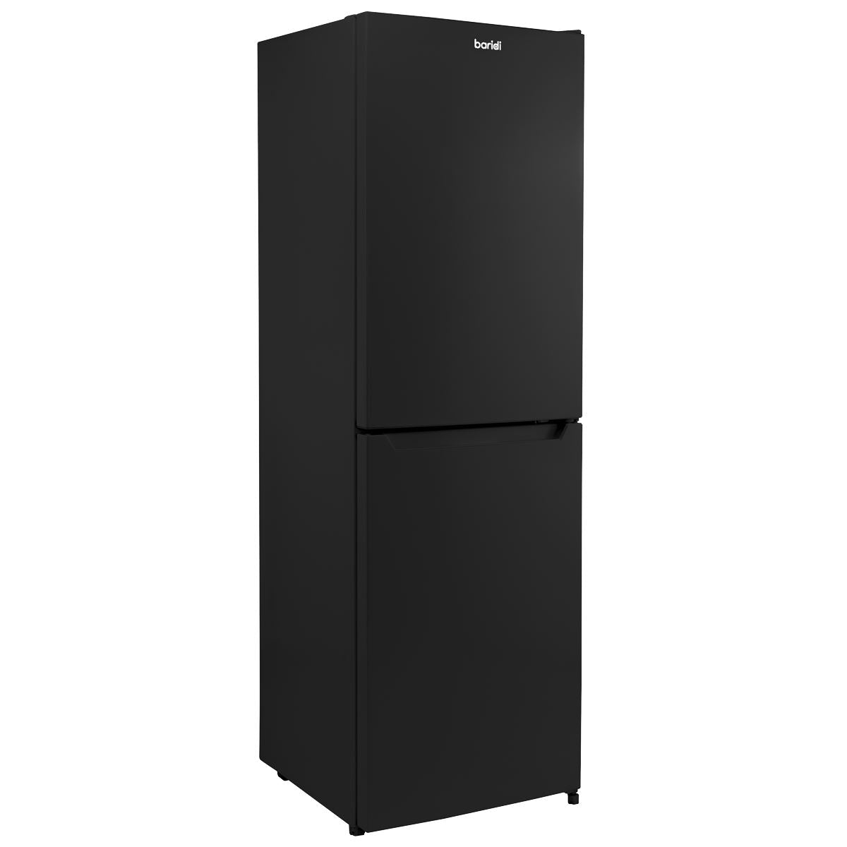 Baridi 50/50 Smart Frost Fridge Freezer 254L Capacity � Black DH329