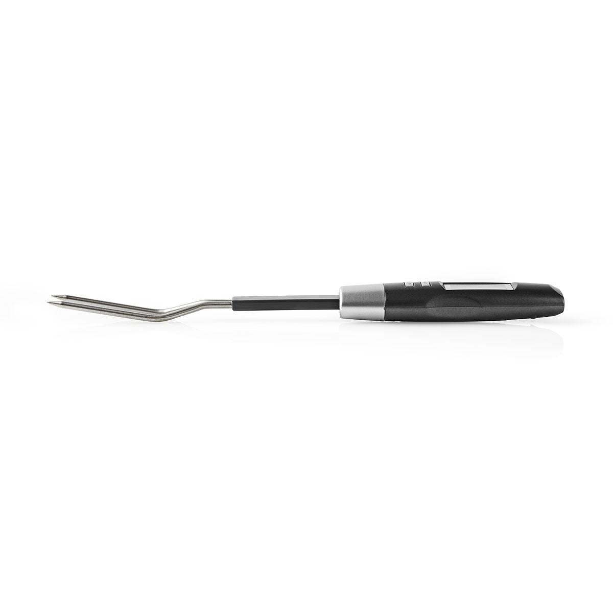 Nedis Meat Thermometer 0 to 250°C Digital Display KATH108GY