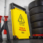 Sealey Folding Safety Barrier for Hybrid/Electric Vehicles EV20