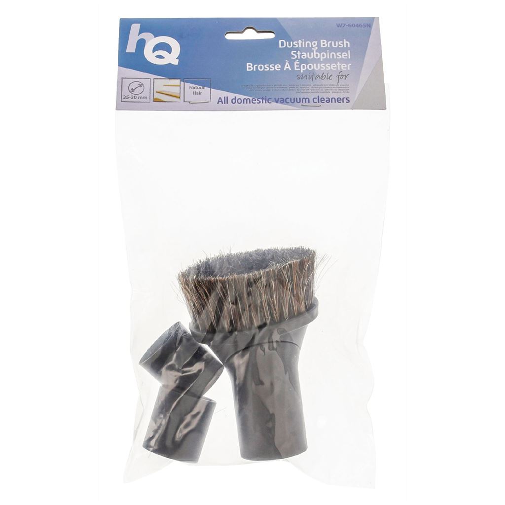 HQ Dusting brush natural hair diameter 35 to 30mm - VCBR111DBVAR