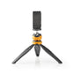 Nedis Tripod Max 1.5 kg 16cm Black/Orange ACMT10BK