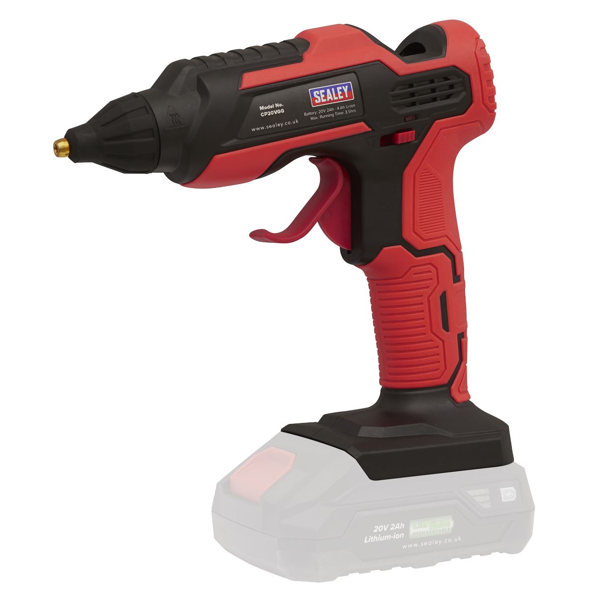 Sealey 20V Cordless Glue Gun - Body Only CP20VGG