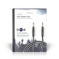 Nedis Mono Speaker Cable 6.35mm Male to 6.35mm Male 10m Grey COTG23050GY100