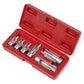 Sealey Window Socket Set 6pc SX0412