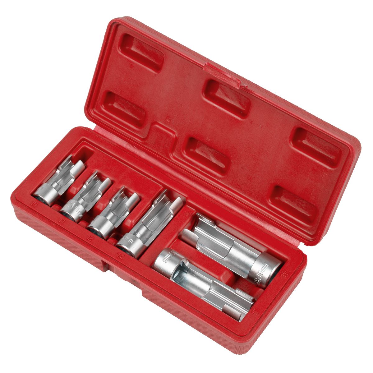 Sealey Window Socket Set 6pc SX0412